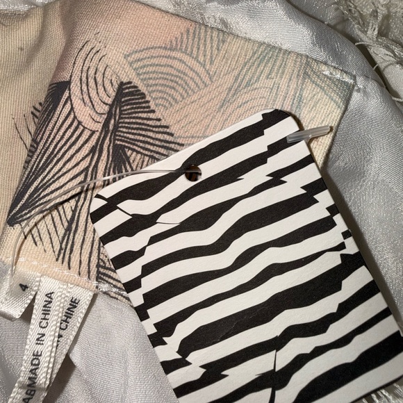 NWT Free People - White Lace Dress - Picture 5 of 5